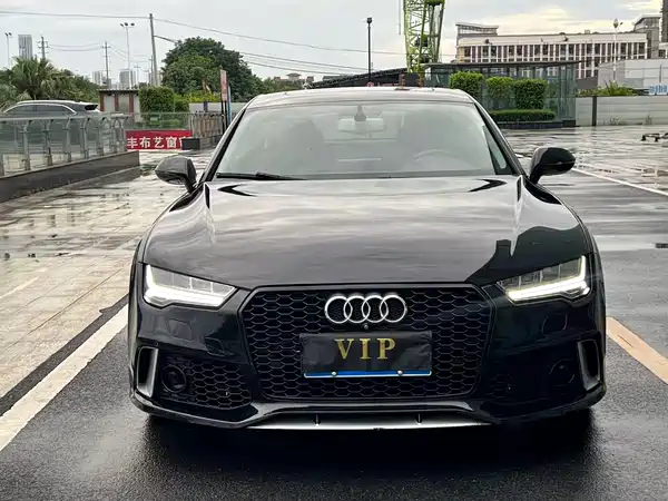 Audi A7 2018