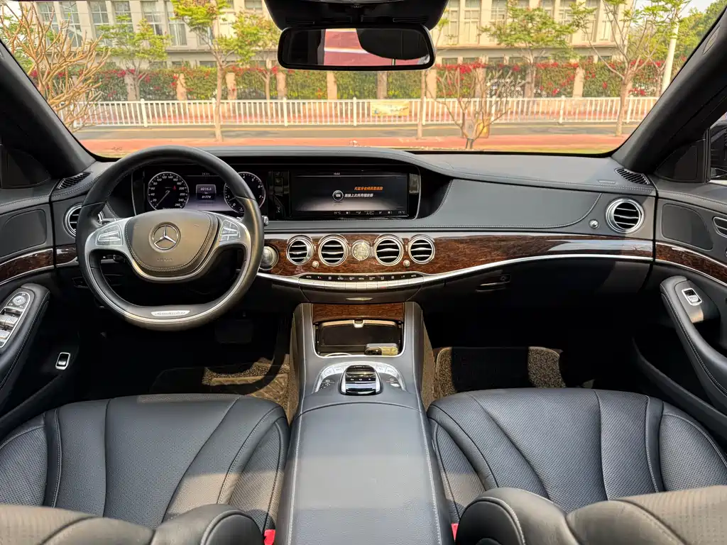Mercedes-Benz S-Class 2014 — фото 7