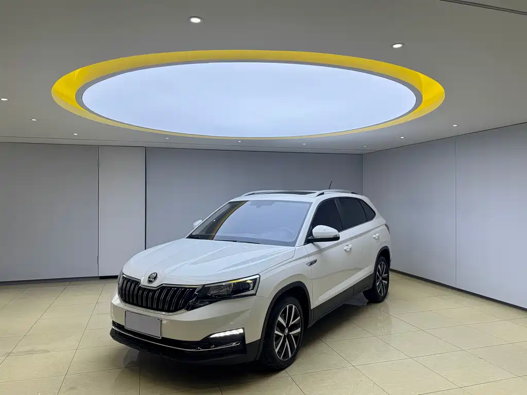 Skoda Kamiq 2022 — фото 1