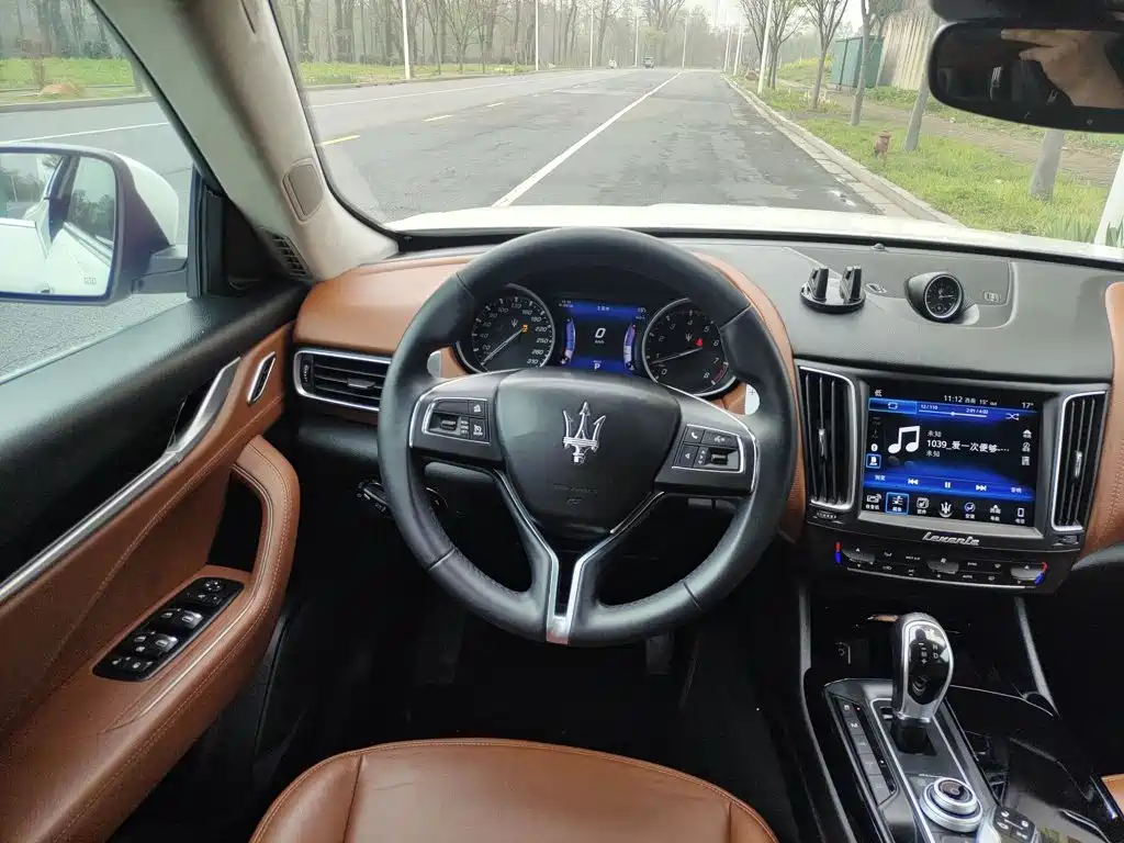 Maserati Levante 2017