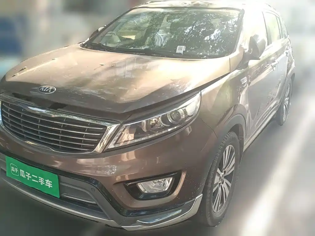 Kia Sportage 2016 — фото 1