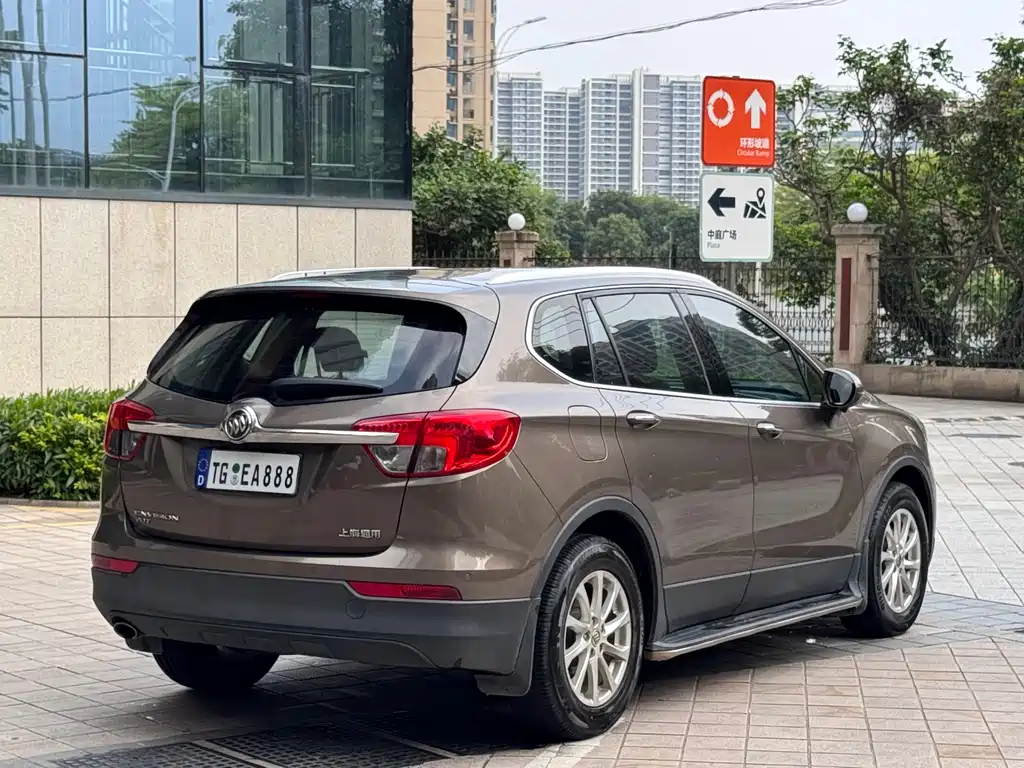 Buick Envision Plus 2015 — фото 6