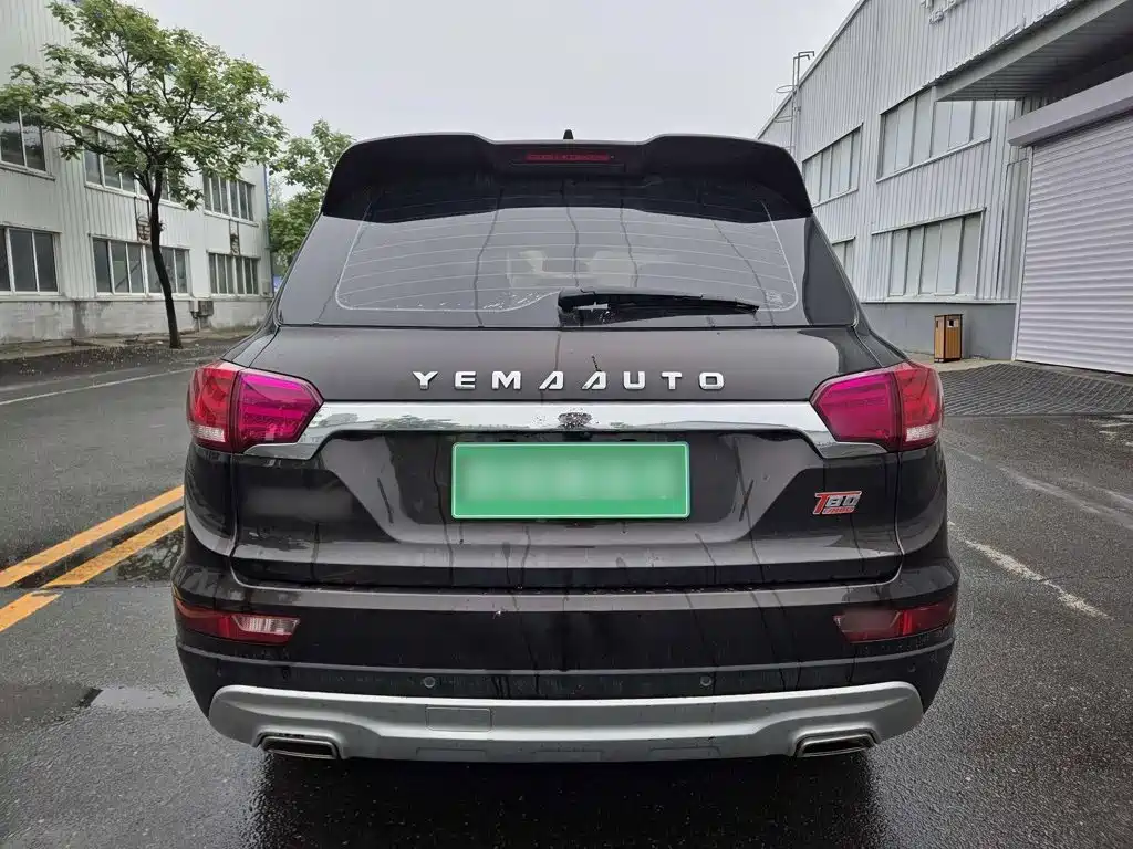 Yema Mustang T80 2018 — фото 12