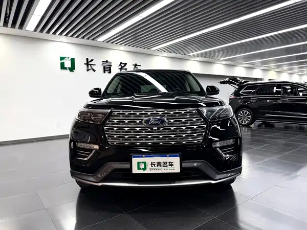 Ford Explorer 2022