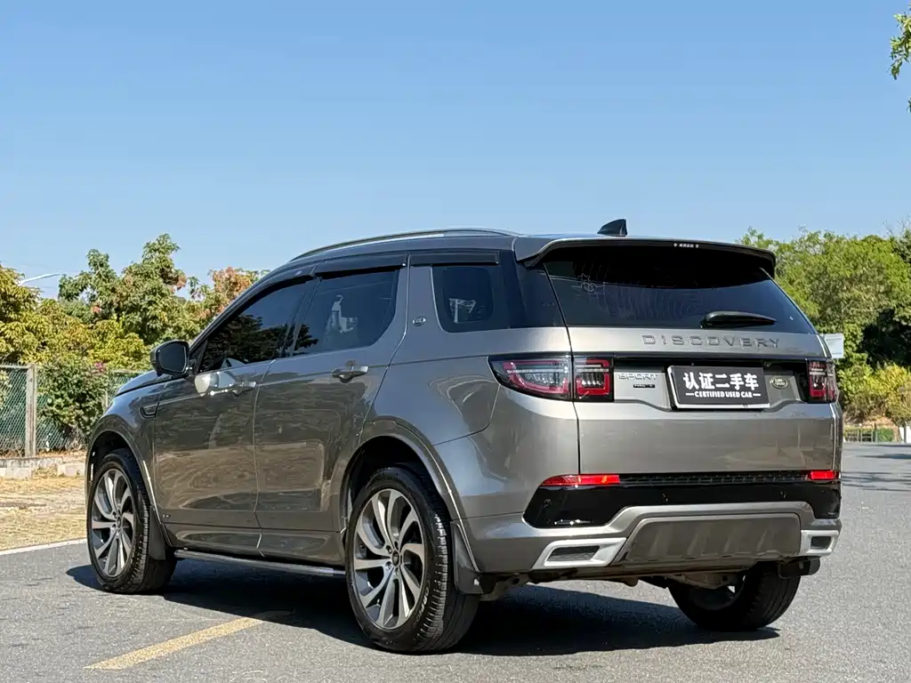 Land Rover Discovery Sport 2021 — фото 6