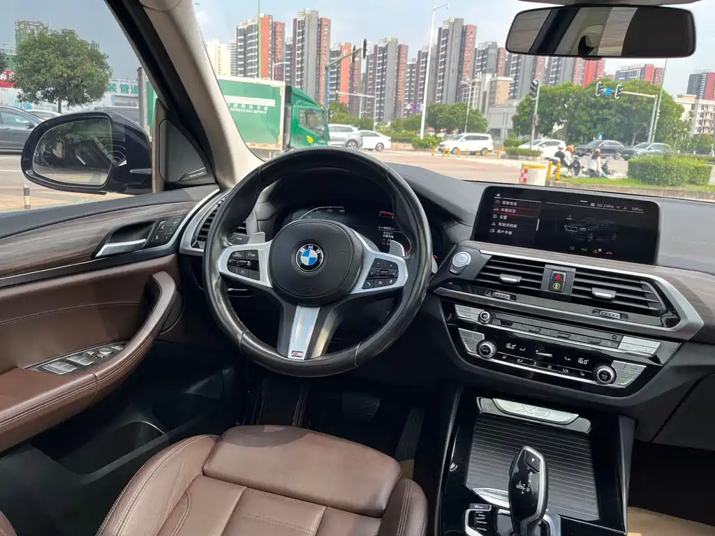 BMW X3 2021 — фото 10