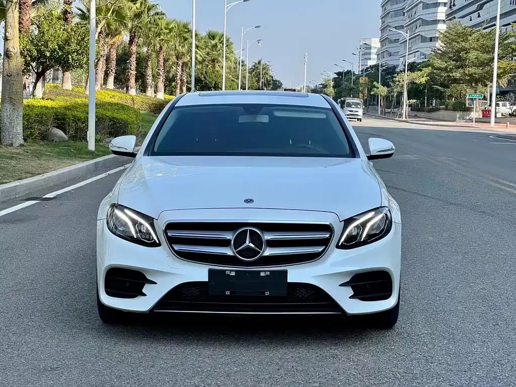 Mercedes-Benz E-Class 2018
