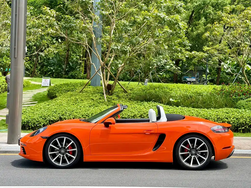 Porsche Boxster 2013 — фото 4