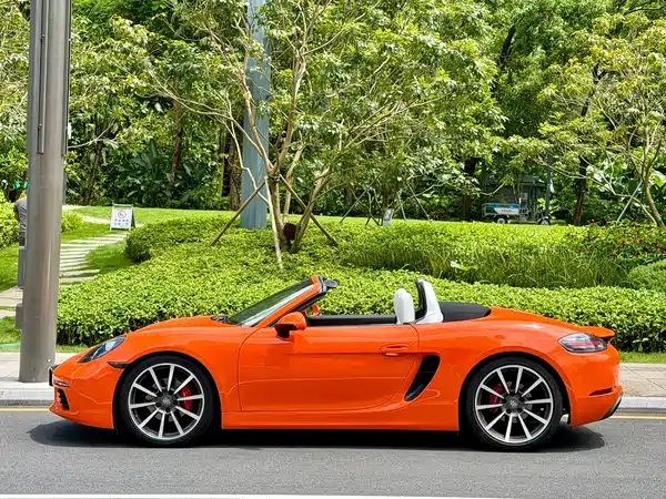Porsche Boxster 2013