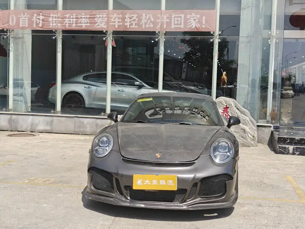 Porsche 911 2013