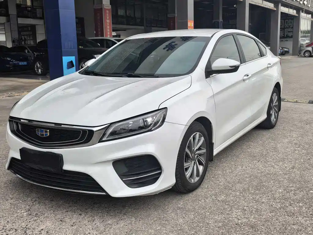 Geely Binrui 2018
