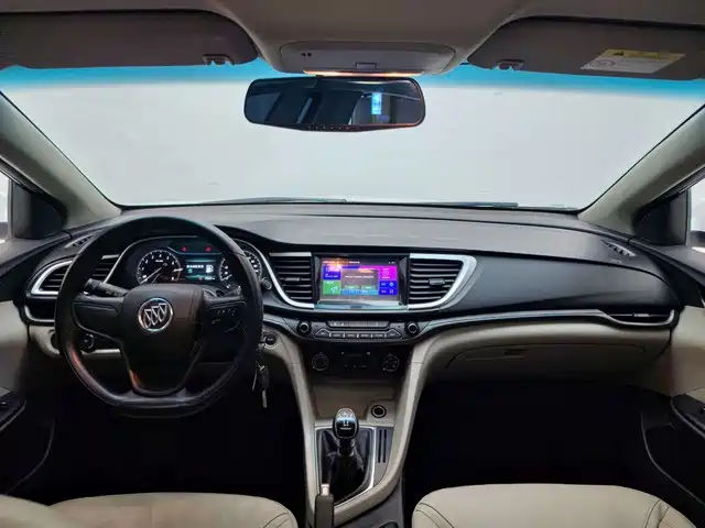 Buick Excelle GT 2017 — фото 9