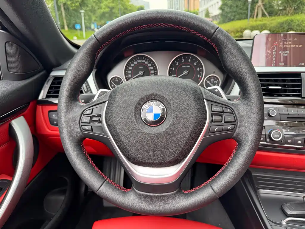 BMW 4 Series 2016 — фото 11