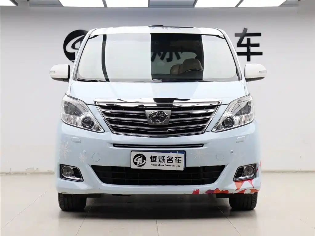 Toyota Alphard 2015 — фото 30