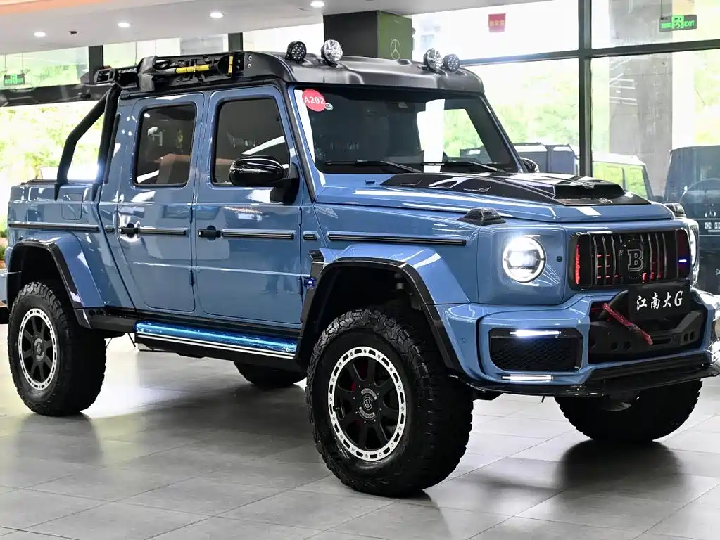 Mercedes-Benz G-Class 2025 — фото 3
