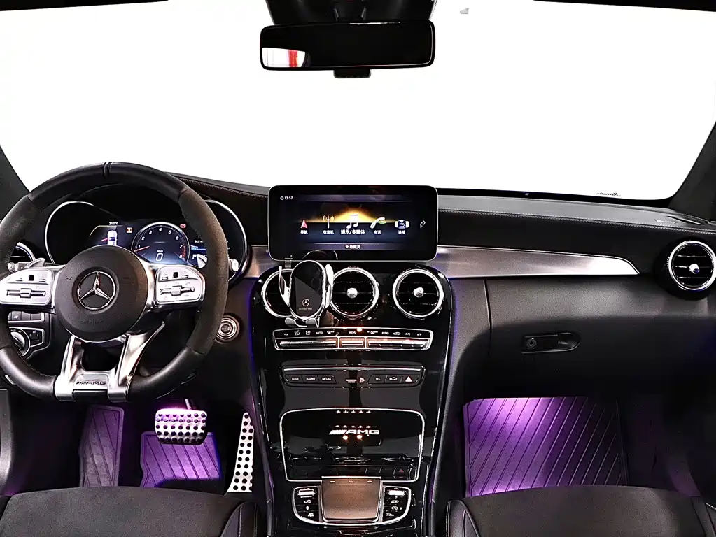 Mercedes-Benz C-Class AMG 2020 — фото 15