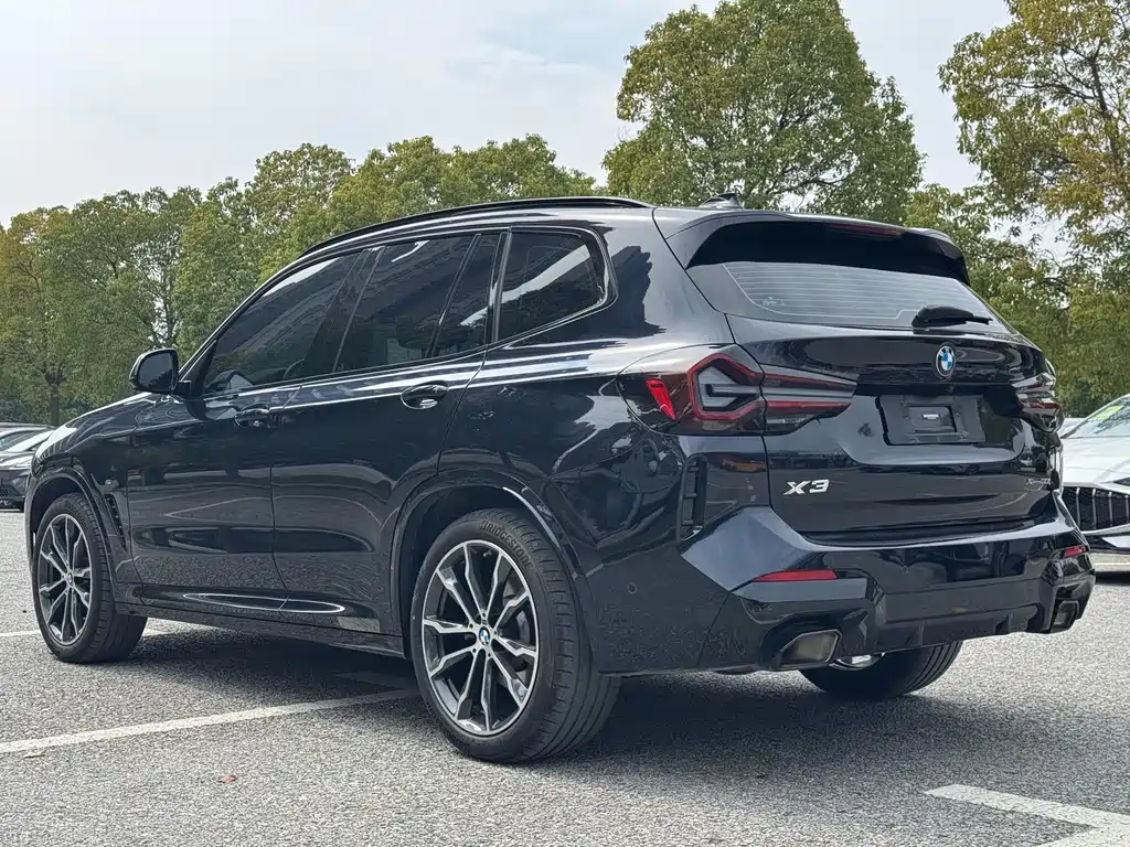 BMW X3 2022 — фото 16