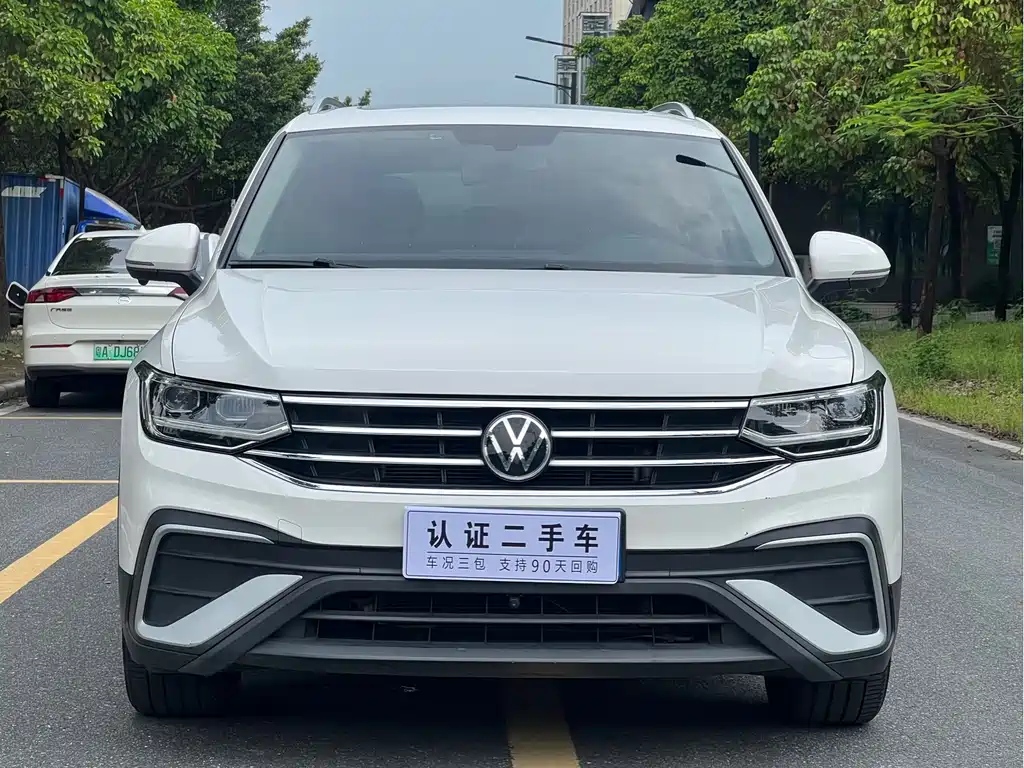 Volkswagen Tiguan L 2021