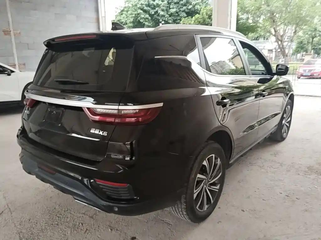 Geely Vision X6 2020