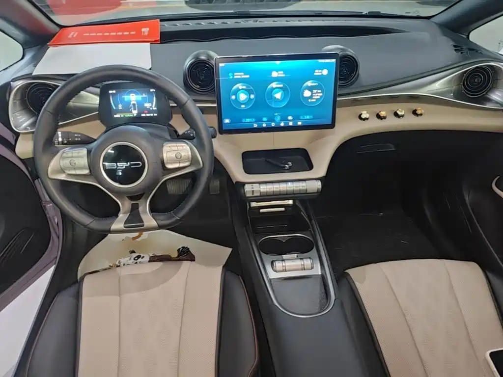 BYD Dolphin 2023 — фото 10