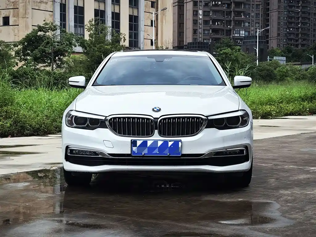 BMW 5 Series 2018 — фото 2