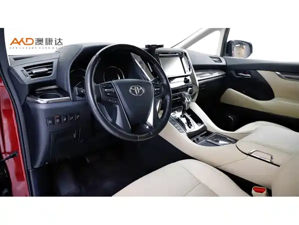Toyota Alphard 2018