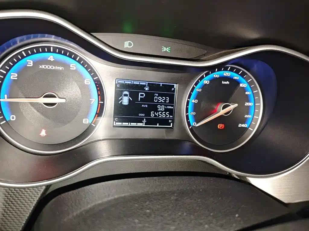Geely Vision 2019 — фото 13