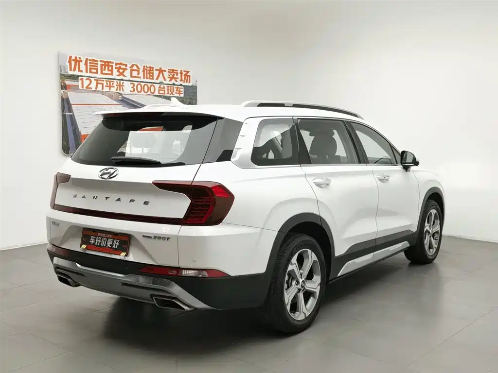 Hyundai Santa Fe 2022 — фото 2