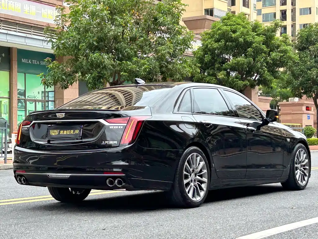 Cadillac CT6 2022 — фото 5