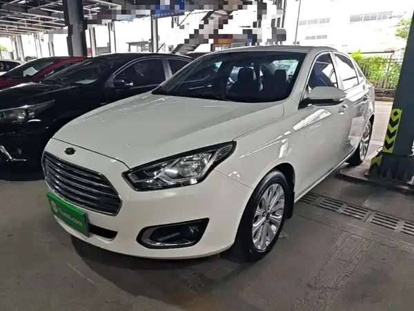 Ford Escort 2017