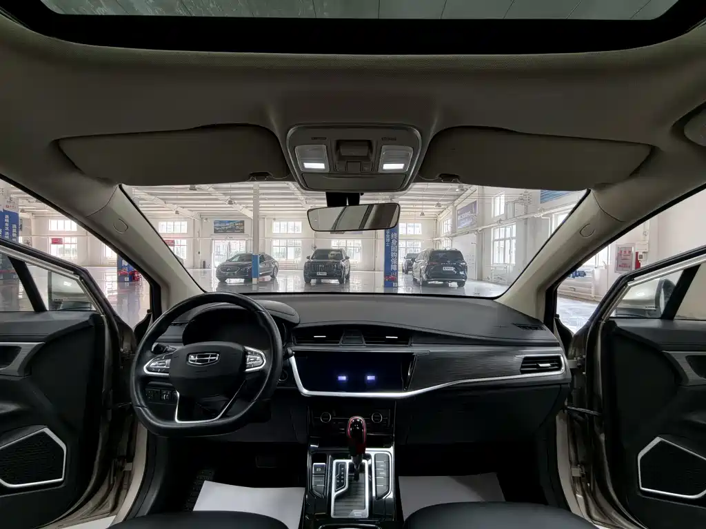 Geely Emgrand GS 2020 — фото 13