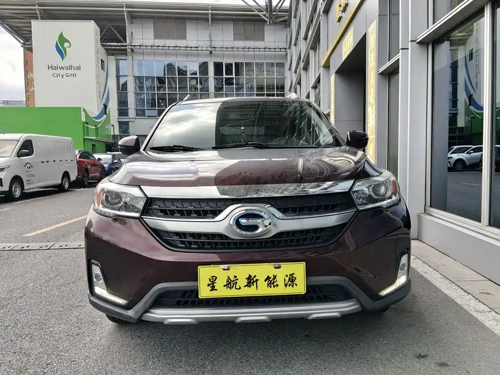 GAC Group Qizhi PHEV 2019 — фото 2