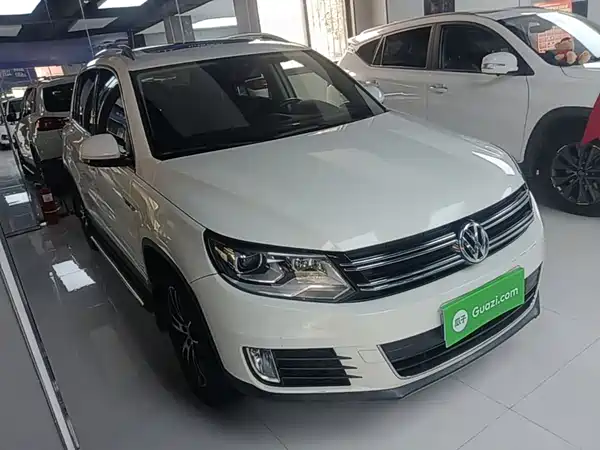 Volkswagen Tiguan 2016