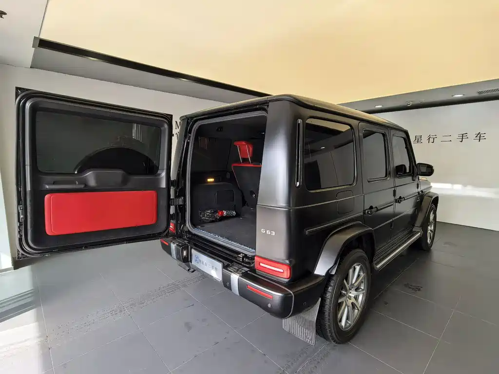 Mercedes-Benz G-Class AMG 2021 — фото 13