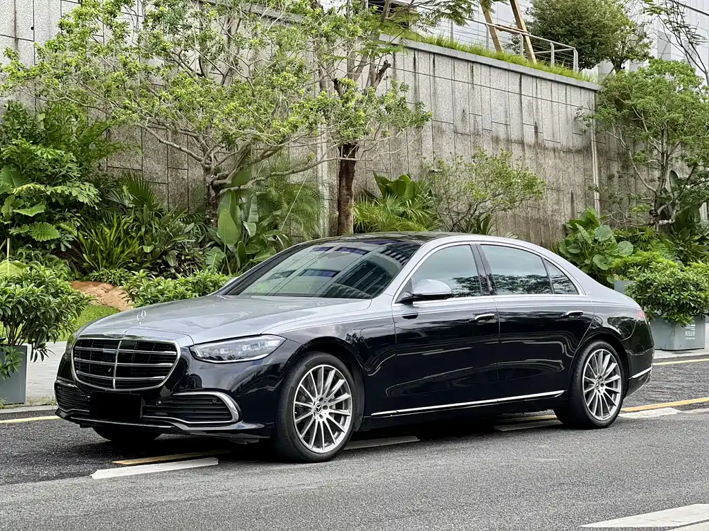 Mercedes-Benz S-Class 2022 — фото 1