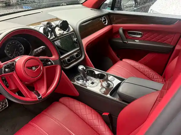Bentley Bentayga 2017