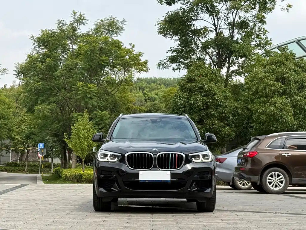 BMW X3 2020 — фото 2