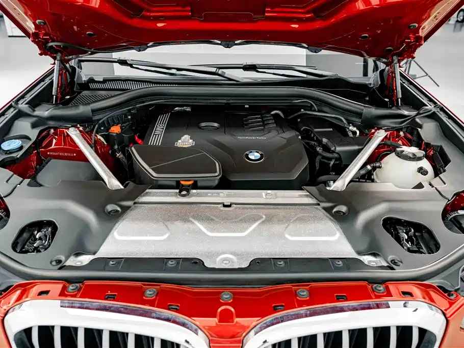 BMW X4 2020 — фото 23