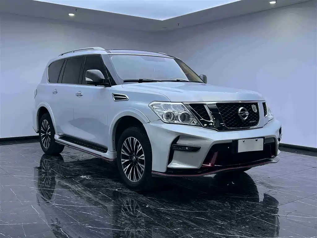 Nissan Patrol 2018 — фото 3
