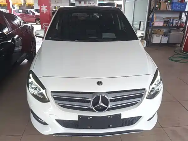 Mercedes-Benz B-Class 2018