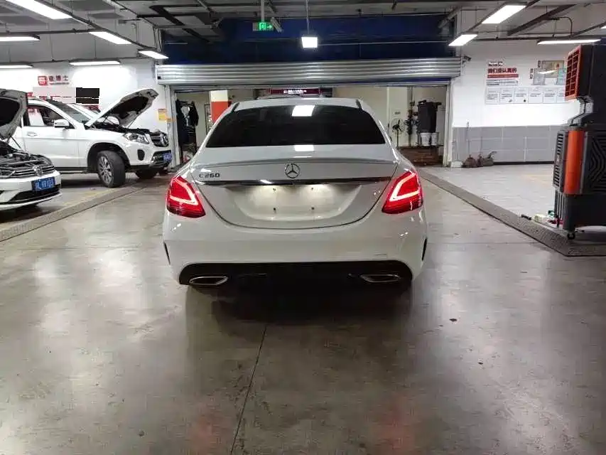 Mercedes-Benz C-Class 2021 — фото 10