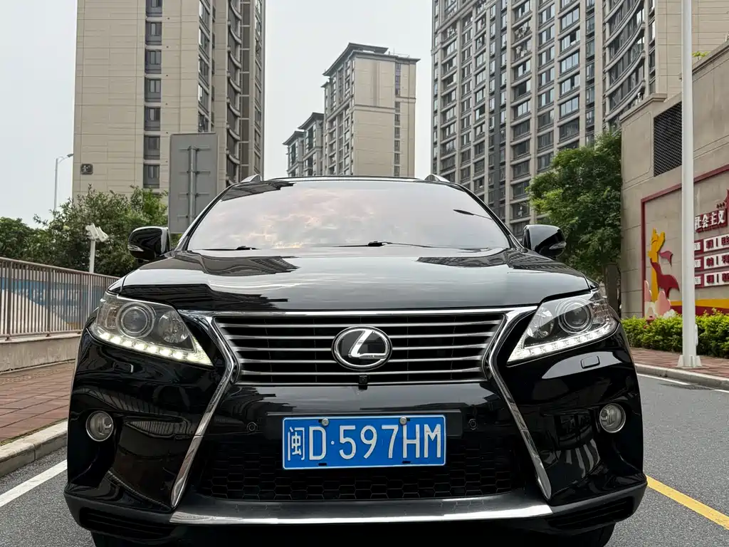 Lexus RX Classic 2013 — фото 4