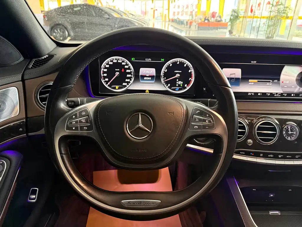 Mercedes-Benz S-Class 2016 — фото 27