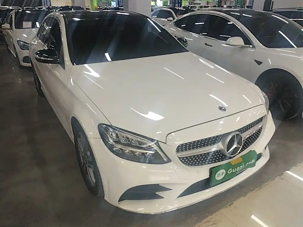 Mercedes-Benz C-Class 2020 — фото 4