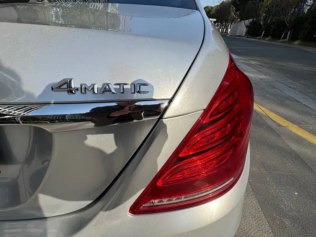 Mercedes-Benz S-Class 2014 — фото 18