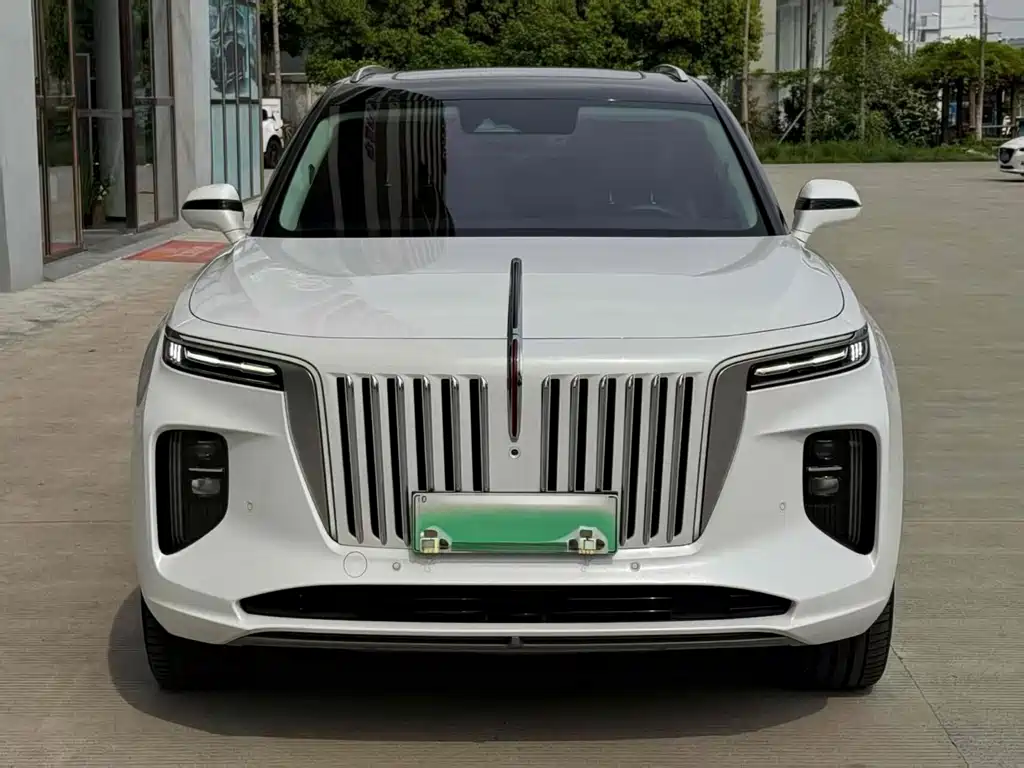 Hongqi E-HS9 2022