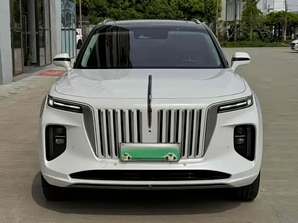 Hongqi E-HS9 2022