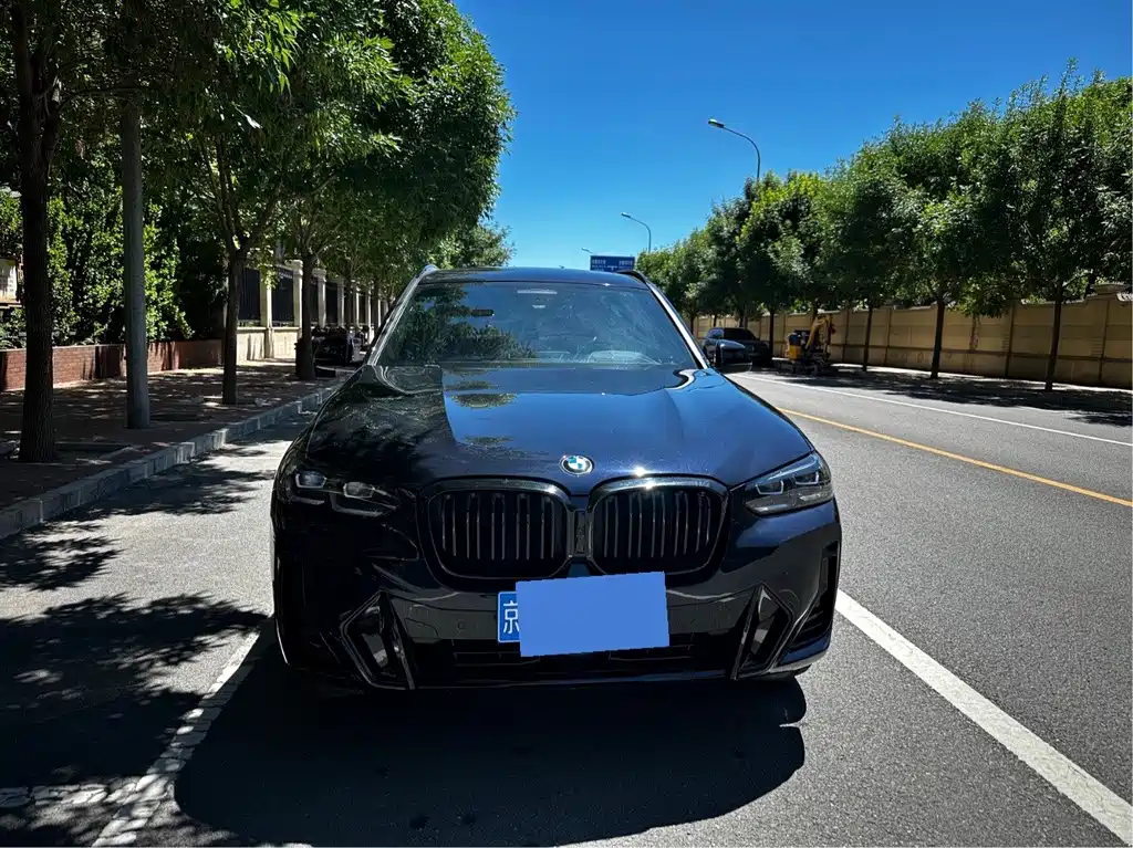 BMW X3 2022