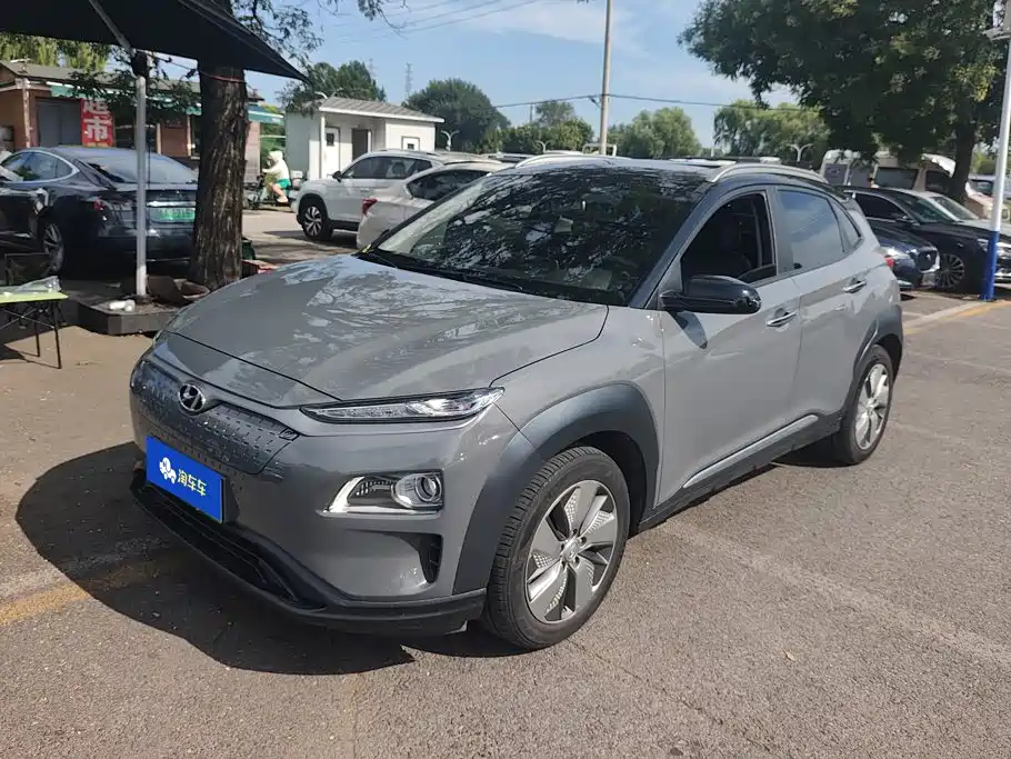 Hyundai Encino pure electric 2020 — фото 1