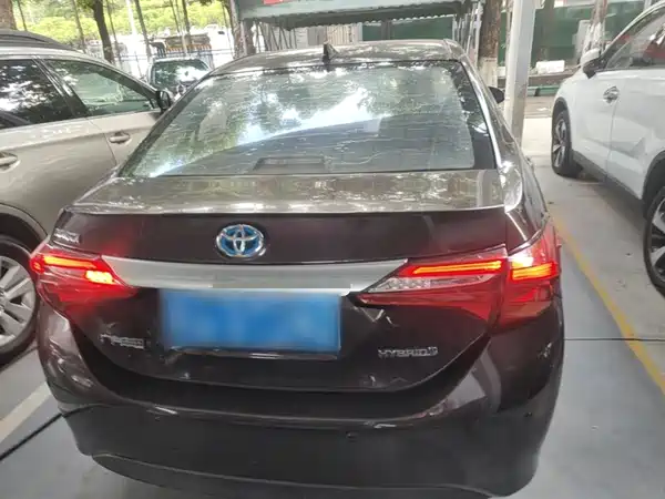 Toyota Levin 2017